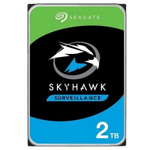 Seagate 2TB 3.5 SATA III 256MB ST2000VX015 SkyHawk Surveillance hard disk Cene
