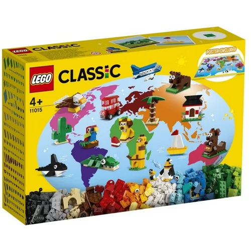  Lego Classic okoli sveta 11015
