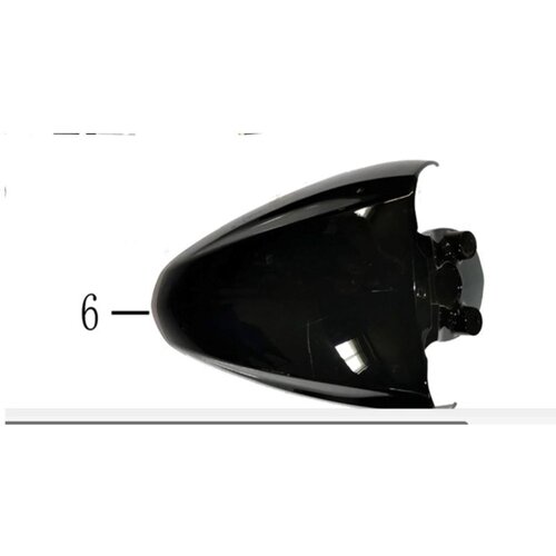  Prednji blatobran, crna 2036-19-00000 za skuter Motovene Roma S9C Cene