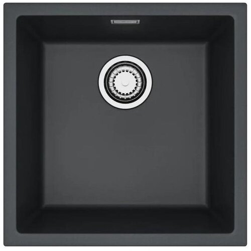 Alveus 1150048 - Kuhinjski sudoper OMNI 45x45 cm granit/crna Slike
