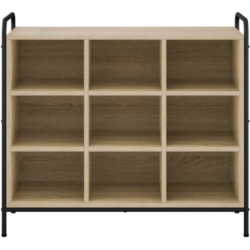  Ormar za cipele 85 x 39 5 x 75 cm Konstruirano drvo - Hrast sonoma Slike