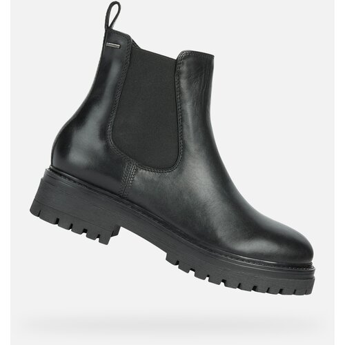 Geox Black Women&amp;#039;s Ankle Boots Iridea B ABX - Ladies Slike