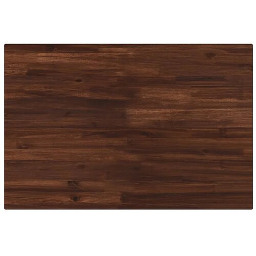  Pravokutni stolni vrh 110 x 60 x 3 2 cm Pravokutni - Tamno smeđa 110 x 60 x 3 2 cm Pravokutno Slike