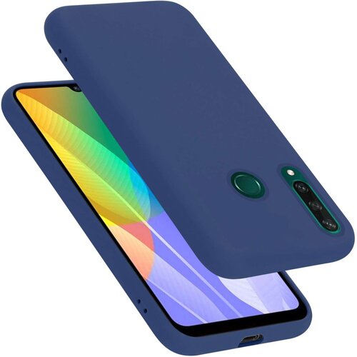 Cadorabo Ohišje je združljivo z Huawei Y6P in tekoča modra - Zaščitni ovitek iz prožnega silikona TPU, (20860455) Cene