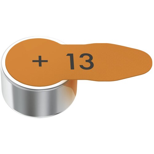 Varta 1x6 hearing aid batteries type 13 24606101416 Slike