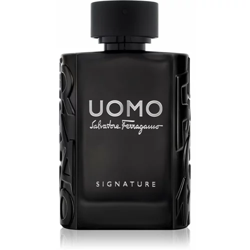 Salvatore Ferragamo Uomo Signature parfemska voda 100 ml za muškarce