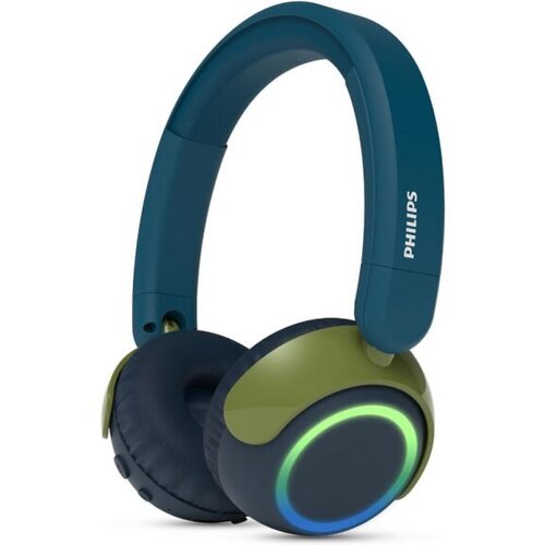 Philips TAK4200 djecije slusBT; LED svjetla; do 45h bateribezicno dijeljenje zvuka; aplikacija Cijene