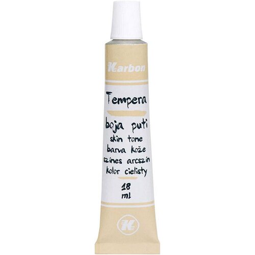 Karbon Tempera barva v tubi, kožna, 18 ml Cene
