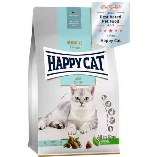 Happy Cat hrana za mačke Adult Light 4kg 19KROHD000076 Slike