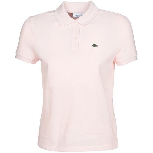 Lacoste Polo majice kratki rokavi PF7839 REGULAR Rožnata Slike