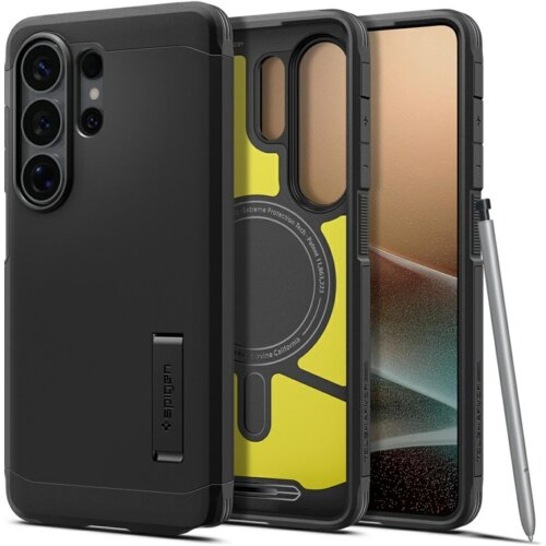 Spigen Tough Armor silikonski ovitek odporen na udarce za Samsung Galaxy S26 Ultra 5G Slike