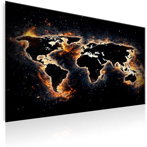  Slika - Fiery World 120x80 Slike