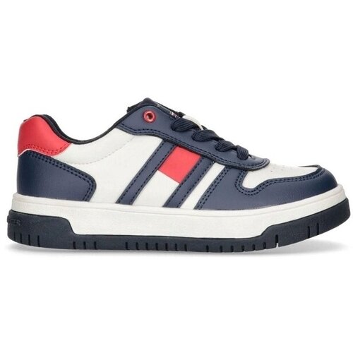 Tommy Hilfiger Modne superge FLAG LOW CUT LACE-UP SNEA Modra Cene