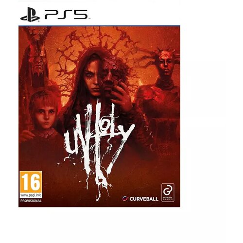Curveball Leisure PS5 Unholy Slike