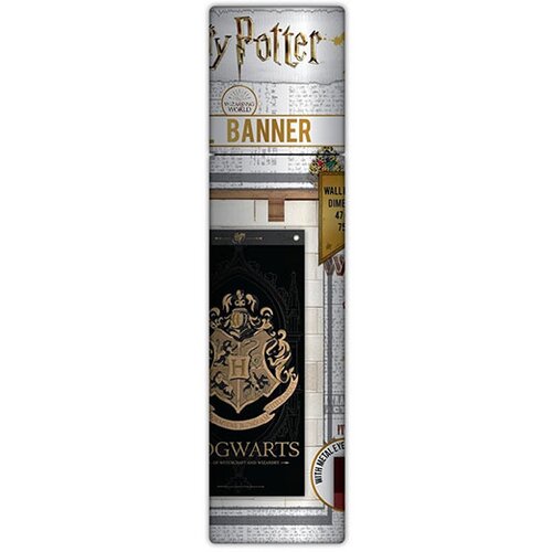 Blue Sky Designs Ltd Harry Potter - Zidna dekoracija - Harry Potter, Wall Banner, Black Cene