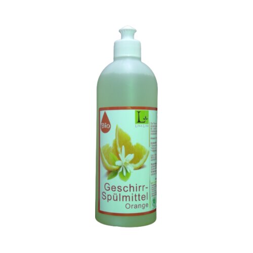 LINA LINE Tekući deterdžent za pranje posuđa - naranča - 500 ml Slike