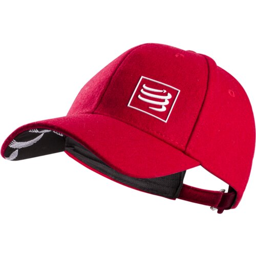 Kapa Compressport Wool Cap Red Cijene