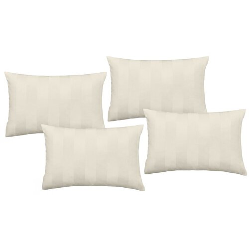 Catherine Lansfield Satenske jastučnice u setu 4 kom 75x50 cm So Soft Satin Stripe &ndash; Cijene