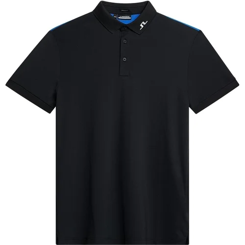 J.Lindeberg Jeff Reg Fit Polo Black S