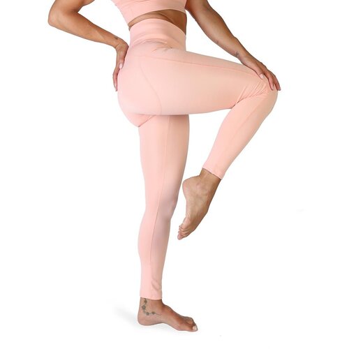 Bodyboo Ženske tajice BB24004 Pink Slike