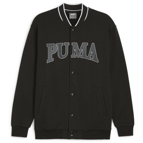 Puma squad track jacket tr, muški duks, crna 678971 Slike