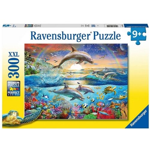 Ravensburger puzzle (slagalice) - Delfini RA12895 Slike