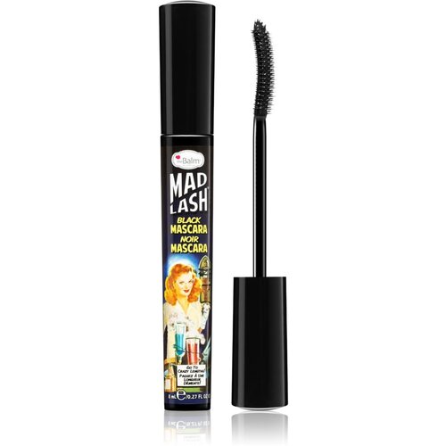 TheBalm Mad Lash maskara za volumen nijansa Black 8 ml Slike