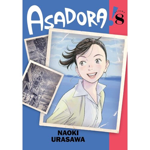 VIZ Media Naoki Urasawa - Asadora!, Vol. 8 Slike