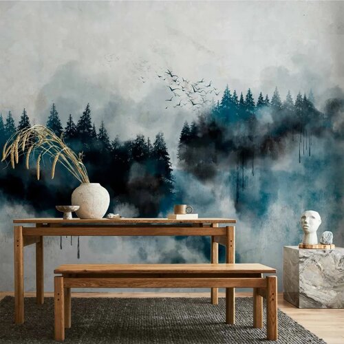  Foto tapeta - Painted Mountains 500x350 Standard Slike