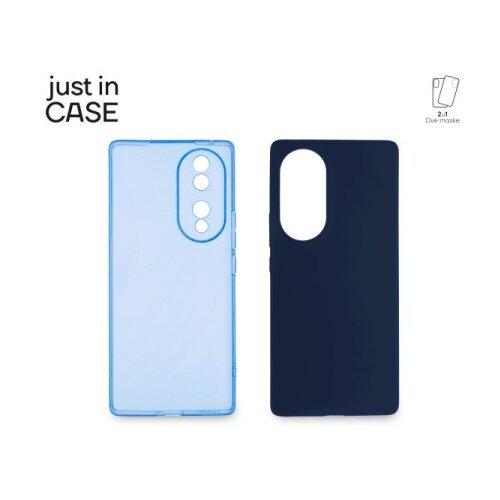 Just In Case 2u1 Extra case MIX paket PLAVI za Honor 70 ( MIX426BL ) Cene