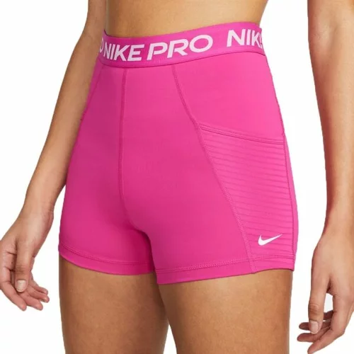 Nike NP DF SSNL HR SHORT 3IN FF W Ženske kratke hlače za treniranje, ružičasta, veličina