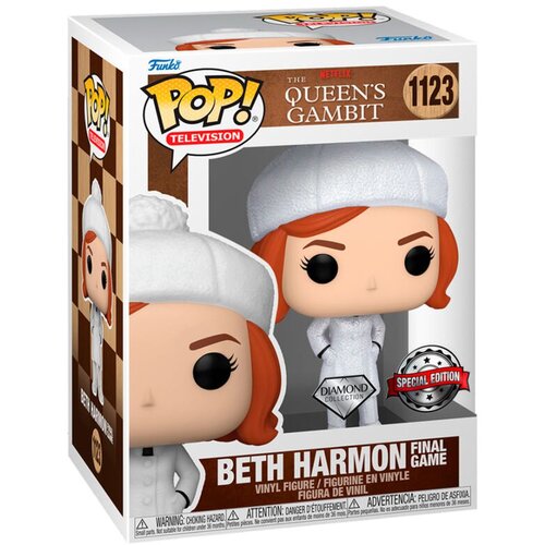 Funko POP TV: QUEEN'S GAMBIT - BETH HARMON DIAMOND (EXC) Cene