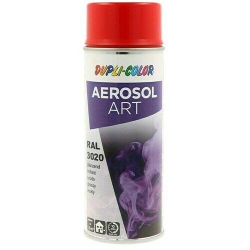 Dupli color Aerosol Art Lak za raspršivanje RAL 3020 (Prometno crvene boje, 400 ml, Sjaj) Cijene