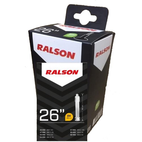  Zračnica Ralson 26X1.75-2.125 Slike
