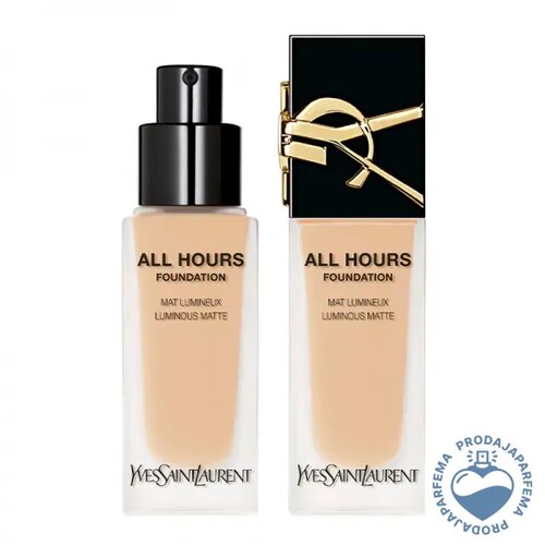 Yves Saint Laurent All Hours Foundation (LC5) 25ml Cijene