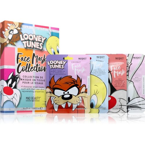 Mad Beauty Looney Tunes set sheet maski Cene
