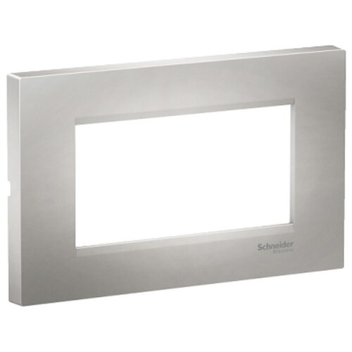 Schneider Electric Okvir Flat 4M srebrni Easy Styl LMR7264004 Cene