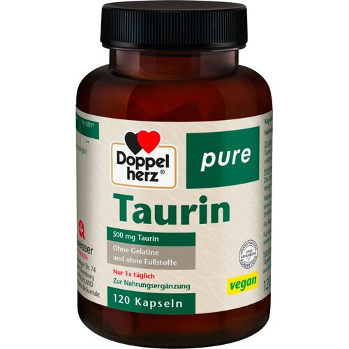 Doppelherz pure taurin - 120 kaps. Cijene