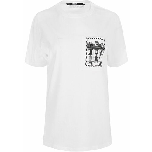 Karl Lagerfeld k/Maison ženska majica  211W1783-100 Cene
