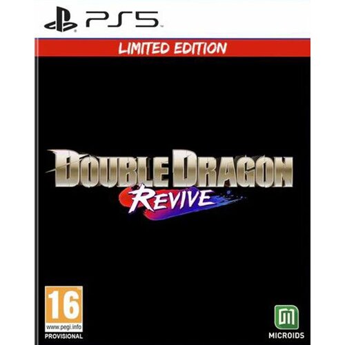 Microids PS5 Double Dragon Revive - Limited Edition Cene