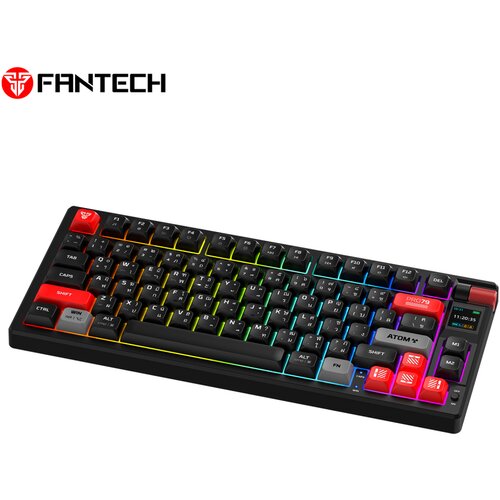 Fantech Tastatura mehanička Gaming MK917 RGB Atom PRO79 Wireless crna (Blue switch) Cene