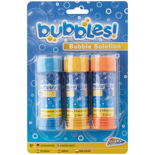  Komplet raztopin za mehurčke 3 x 50 ml RABLJENO Cene