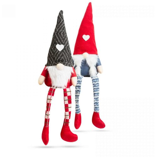 Family Christmas Božični skandinavski &scaron;krat Gnome z nogami 2 vrsti 50cm, (20379620) Cene