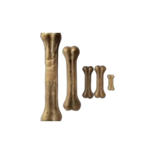 BESTA presovana kost zvakalica za pse, govedja koza 15cm/2kom Slike