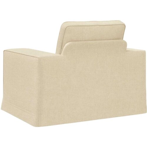 SOFA Krema 102 x 80 x 82 cm Metal Slike