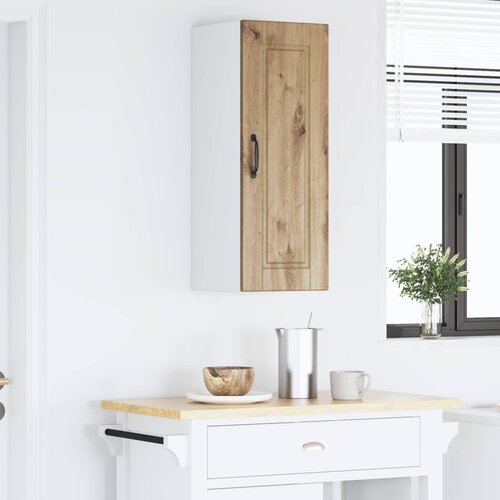  Ormar za Zid Umjetnički hrast 30 x 31 x 80 cm Konstruirano drvo Slike