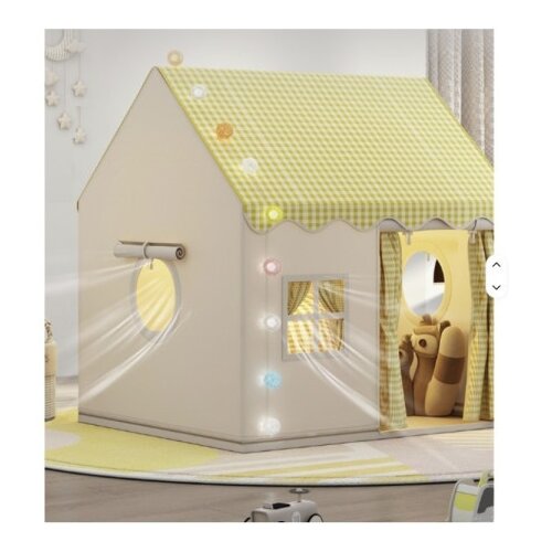  Sator house yellow ( OUT0094 ) Slike