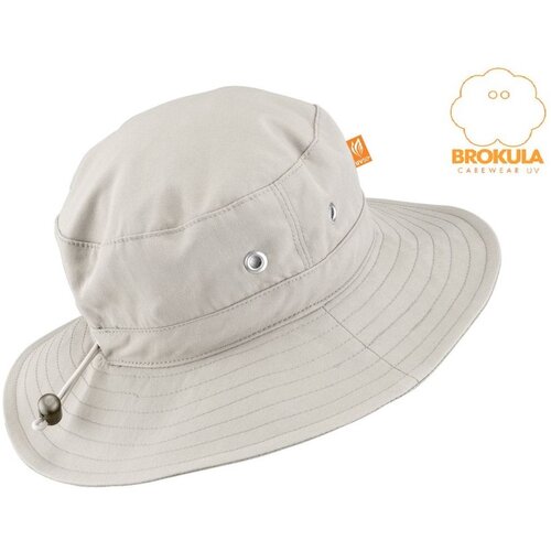 Brokula Carewear carewear uv šešir dječji - basic, beli, vel. l-xl ( brkluv411k/l-xl ) Cene