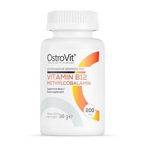 OSTROVIT vitamin B12 methylcobalamin professional vitamins line &amp;ndash; 200 tableta Slike