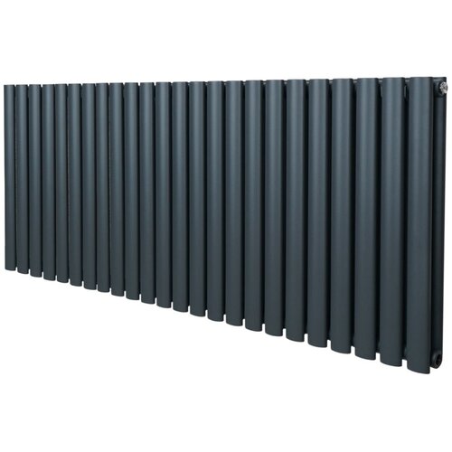 Monster ovalni stebričasti radiator – 600 mm x 1440 mm – antracitno siva, (21569774) Cene